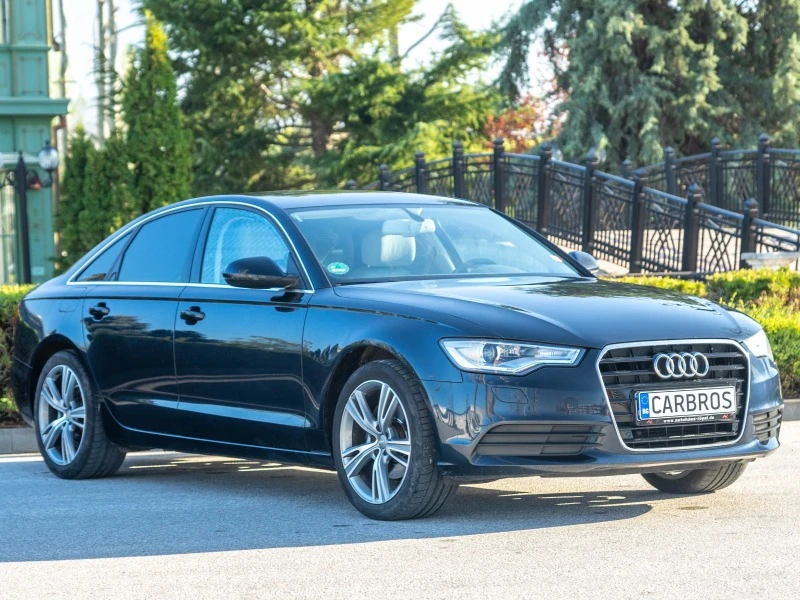 Audi A6 2л TFSI 69 хил. реални км , снимка 1 - Автомобили и джипове - 44588812