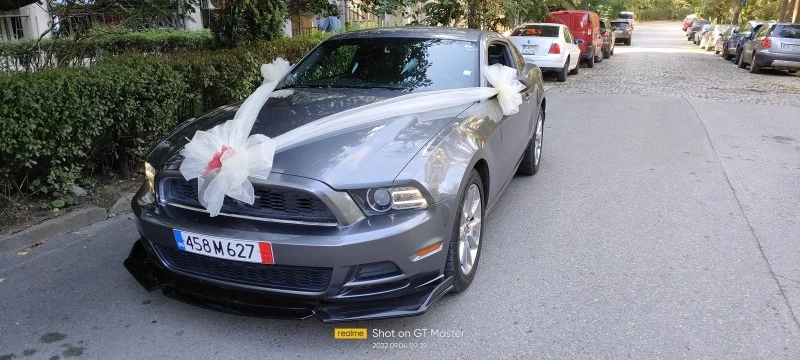 Ford Mustang 3.7 V6 , снимка 11 - Автомобили и джипове - 45635529