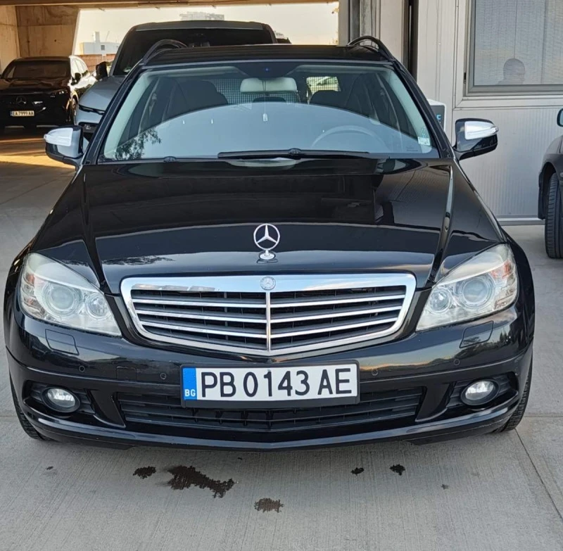 Mercedes-Benz C 180, снимка 1 - Автомобили и джипове - 47511084