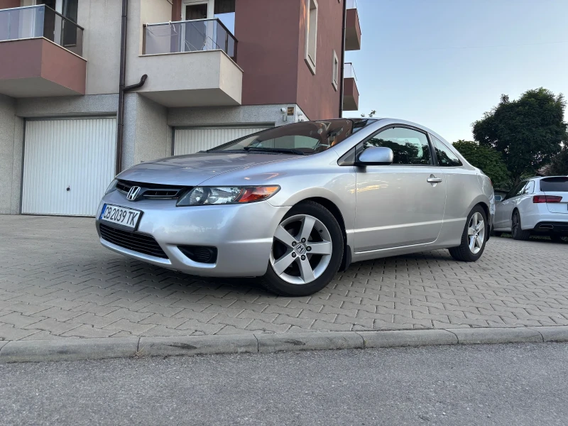 Honda Civic, снимка 1 - Автомобили и джипове - 47540704