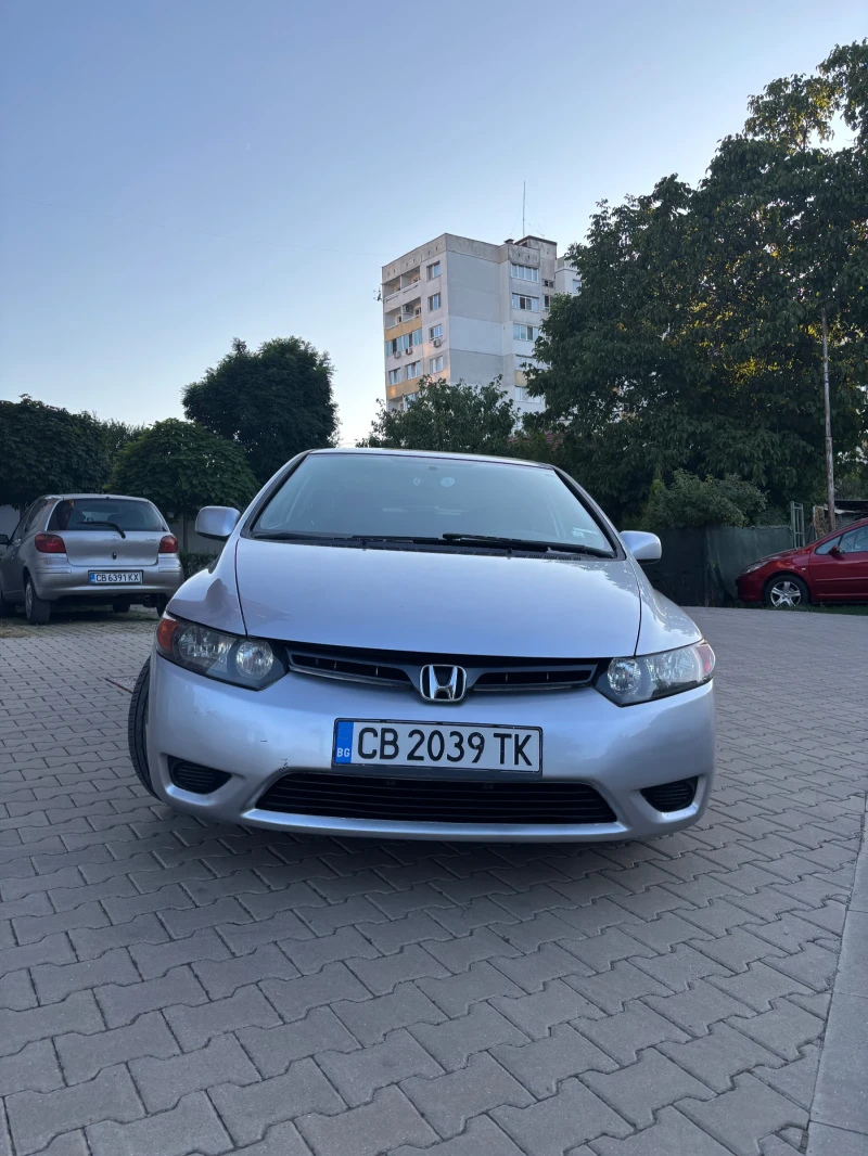 Honda Civic, снимка 2 - Автомобили и джипове - 47315644