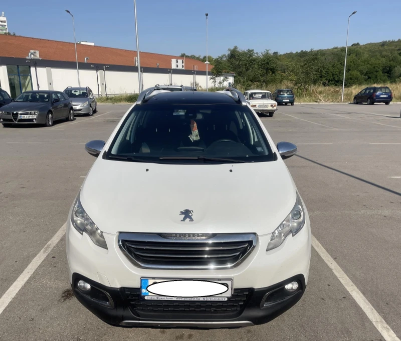 Peugeot 2008, снимка 1 - Автомобили и джипове - 47196854