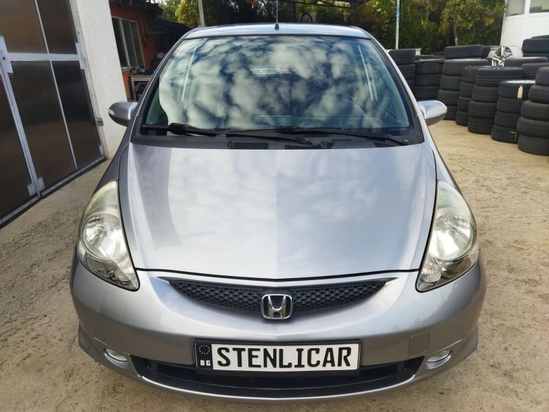 Honda Jazz 1.4i АВТОМАТИК, снимка 4 - Автомобили и джипове - 47347596