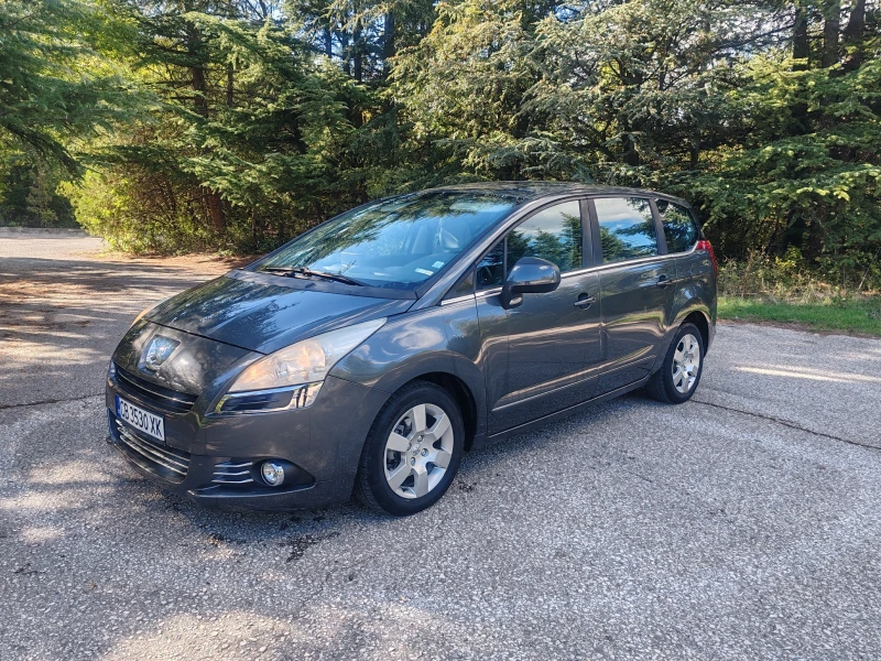 Peugeot 5008 1.6HDI, снимка 5 - Автомобили и джипове - 47499439