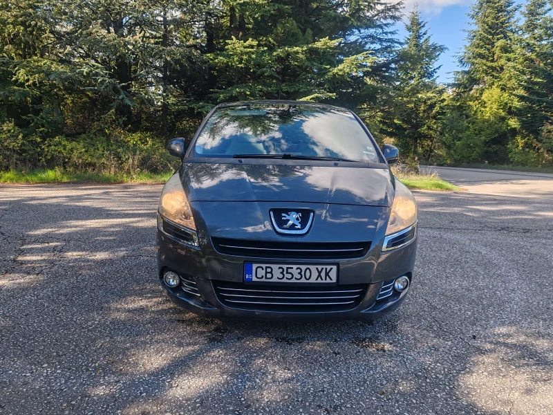 Peugeot 5008 1.6HDI, снимка 4 - Автомобили и джипове - 47499439