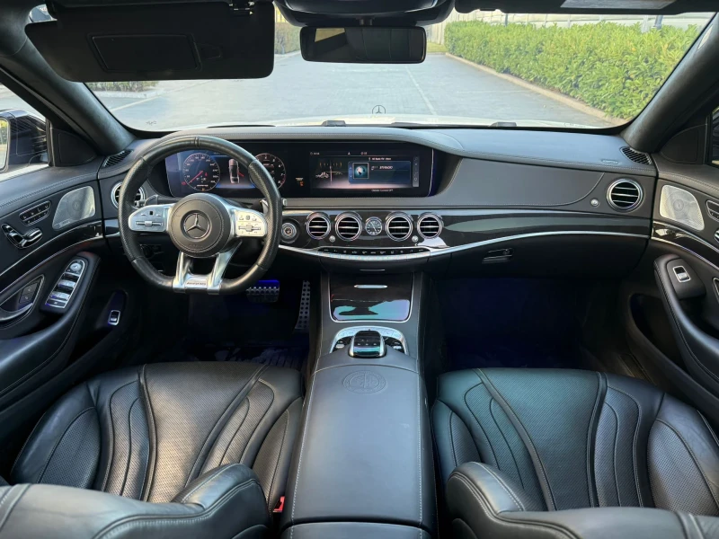 Mercedes-Benz S 63 AMG LONG 612кс, снимка 8 - Автомобили и джипове - 47729779