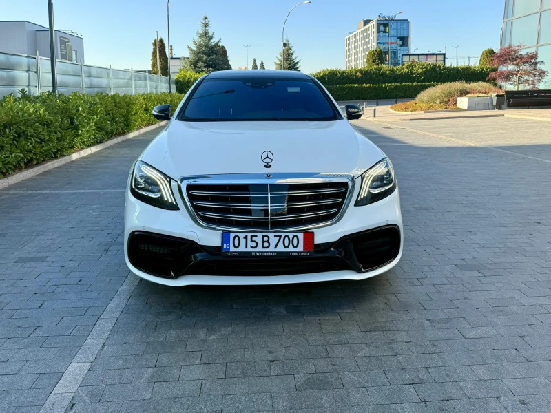 Mercedes-Benz S 63 AMG LONG 612кс, снимка 3 - Автомобили и джипове - 47729779