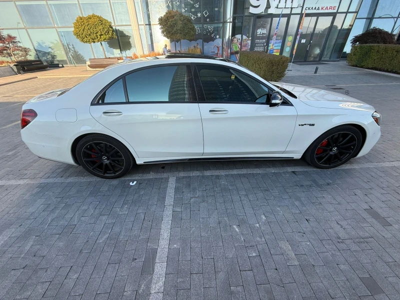 Mercedes-Benz S 63 AMG LONG 612кс, снимка 12 - Автомобили и джипове - 47729779