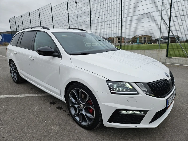 Skoda Octavia 2.0 TDI VRS, снимка 3 - Автомобили и джипове - 47823176