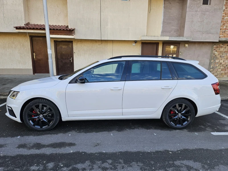 Skoda Octavia 2.0 TDI VRS, снимка 9 - Автомобили и джипове - 47823176