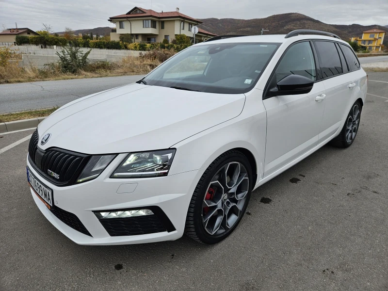 Skoda Octavia 2.0 TDI VRS, снимка 1 - Автомобили и джипове - 47823176