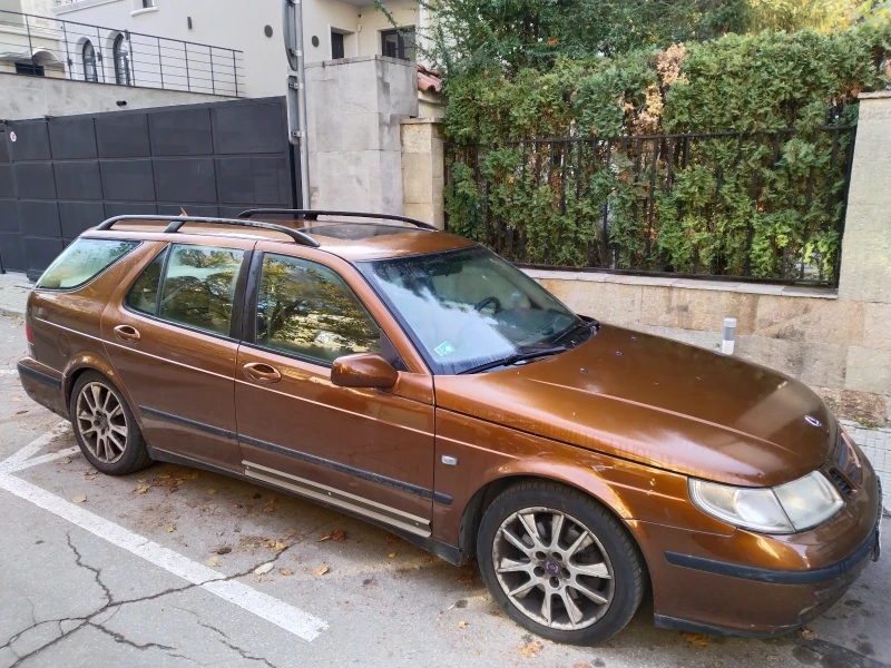 Saab 9-5 Комби, снимка 1 - Автомобили и джипове - 48040830