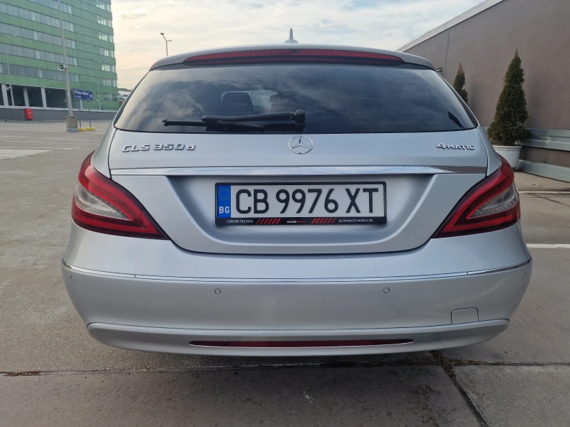 Mercedes-Benz CLS 350 4MATIC Shooting Brake, снимка 6 - Автомобили и джипове - 48342671