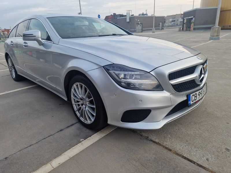 Mercedes-Benz CLS 350 4MATIC Shooting Brake, снимка 3 - Автомобили и джипове - 48342671