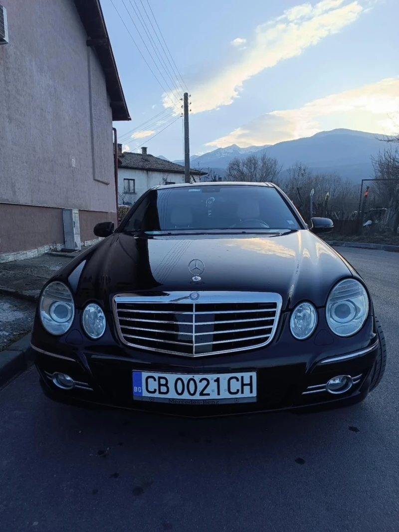 Mercedes-Benz E 500, снимка 4 - Автомобили и джипове - 48424388