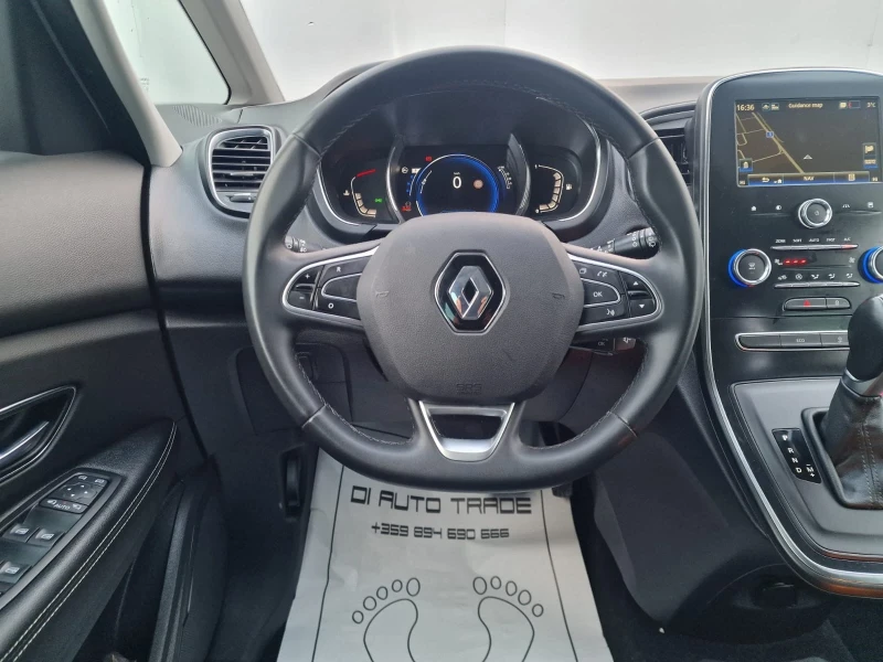 Renault Grand scenic 1.7 DCI AUTOMATIC! , снимка 7 - Автомобили и джипове - 48680870