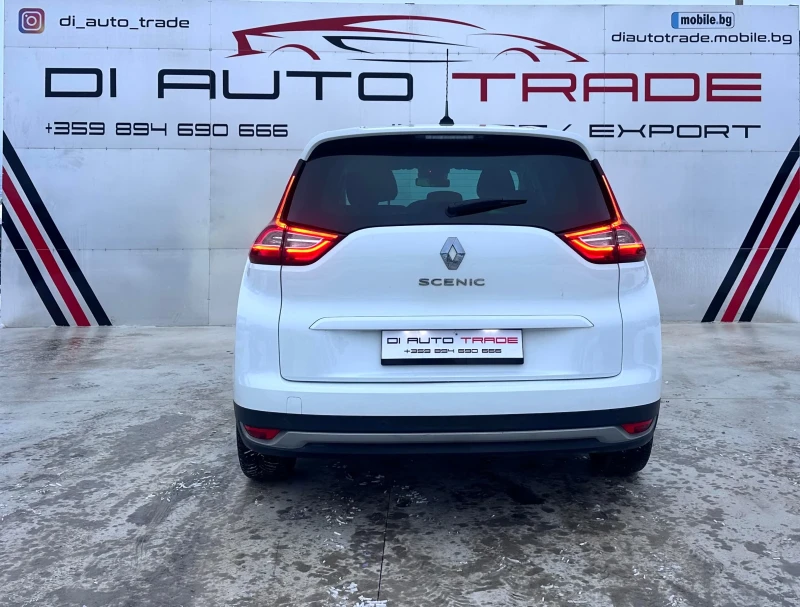 Renault Grand scenic 1.7 DCI AUTOMATIC! , снимка 4 - Автомобили и джипове - 48680870