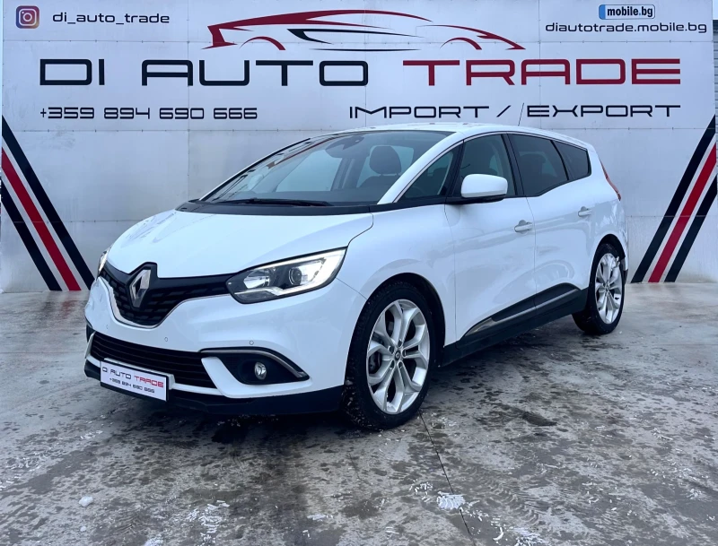 Renault Grand scenic 1.7 DCI AUTOMATIC! , снимка 1 - Автомобили и джипове - 48680870