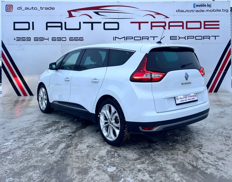 Renault Grand scenic 1.7 DCI AUTOMATIC! , снимка 5 - Автомобили и джипове - 48680870