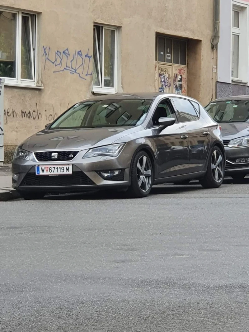 Seat Leon 2.0TDI, снимка 4 - Автомобили и джипове - 49280620