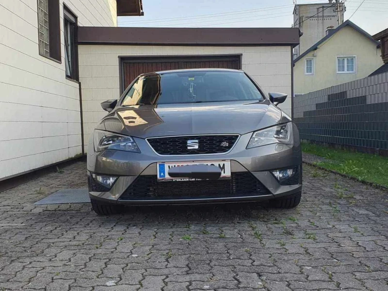 Seat Leon 2.0TDI, снимка 1 - Автомобили и джипове - 49280620