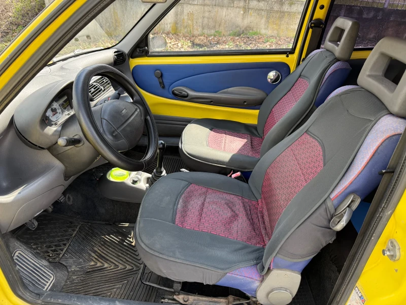 Fiat Seicento 900cc, снимка 9 - Автомобили и джипове - 52475708