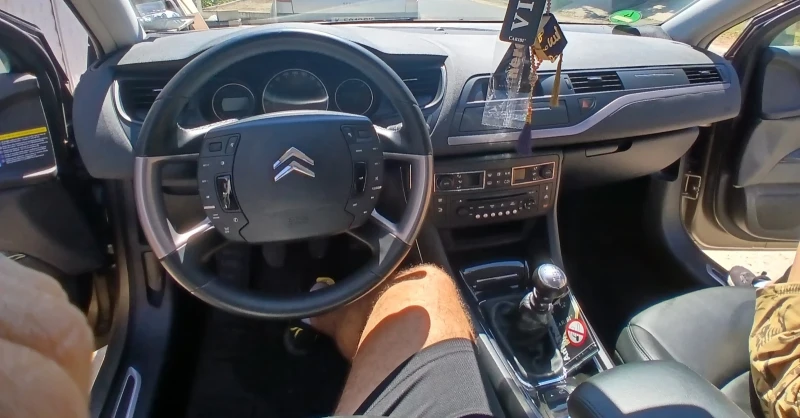 Citroen C5, снимка 8 - Автомобили и джипове - 52038603