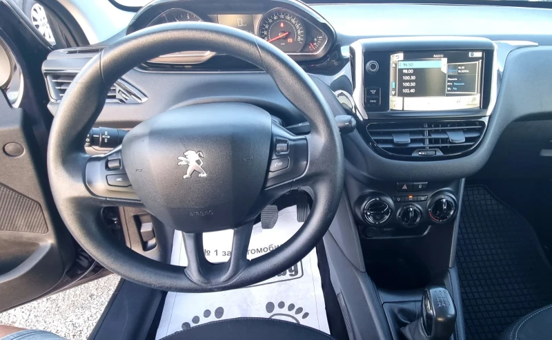 Peugeot 208 1.4hdi , снимка 13 - Автомобили и джипове - 51663682