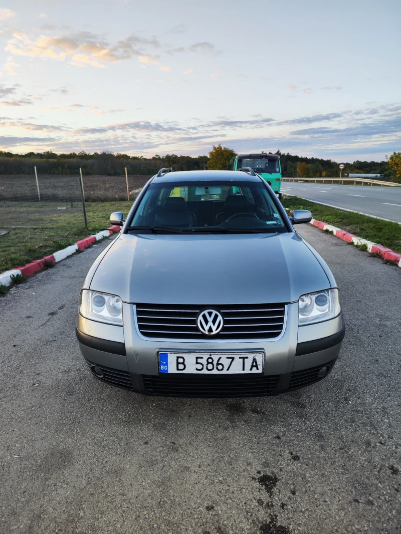 VW Passat b5.5 6ск AVF