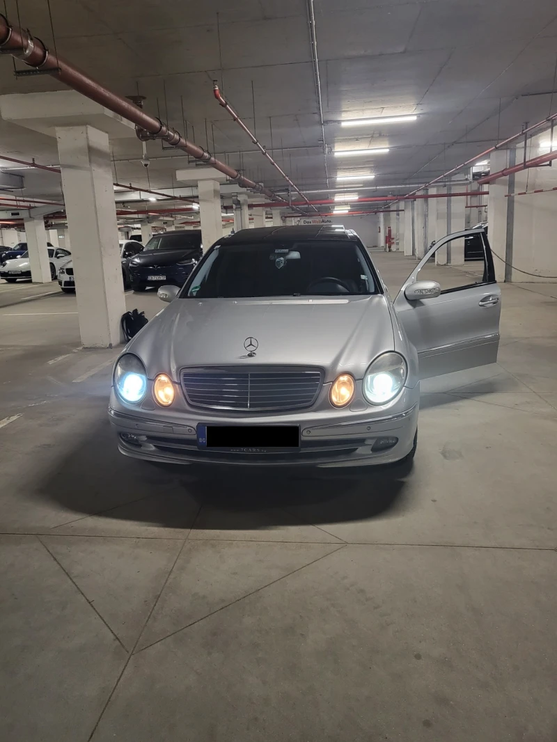 Mercedes-Benz E 320 Avangard, снимка 7 - Автомобили и джипове - 52116548