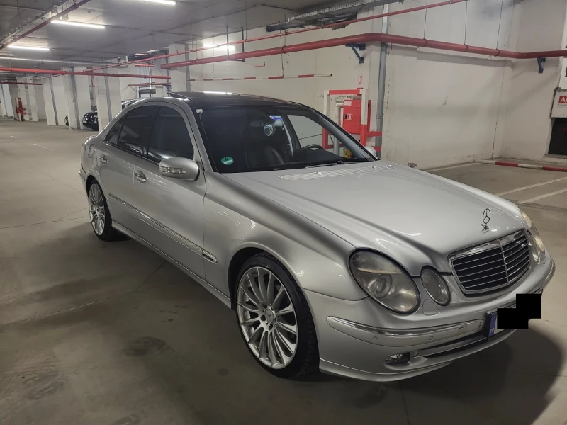 Mercedes-Benz E 320 Avangard, снимка 2 - Автомобили и джипове - 52116548