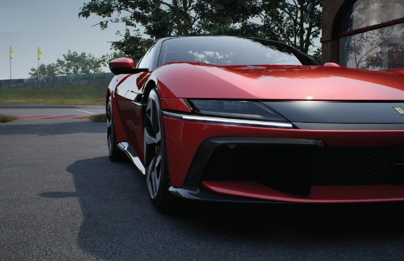 Ferrari 12 Cilindri spider  / NEW / ОЧАКВАН ВНОС !!!, снимка 2 - Автомобили и джипове - 52132411