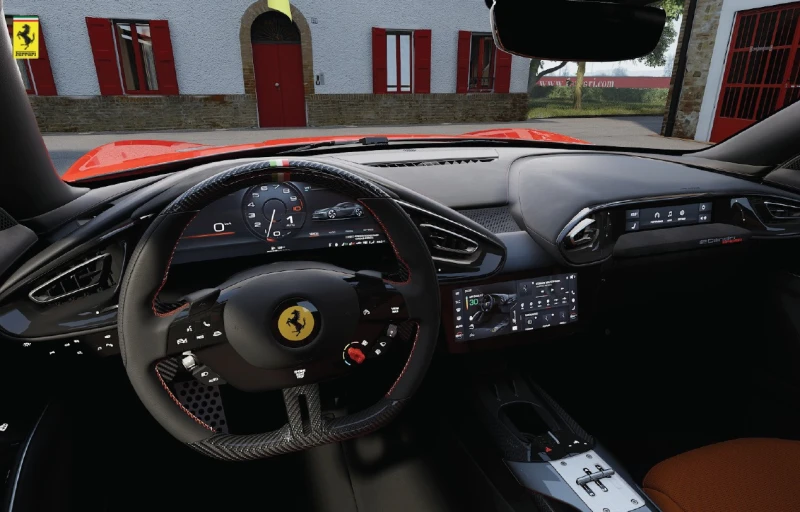 Ferrari 12 Cilindri spider  / NEW / ОЧАКВАН ВНОС !!!, снимка 7 - Автомобили и джипове - 52132411