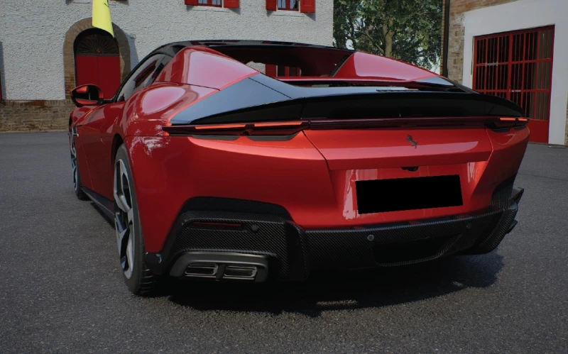 Ferrari 12 Cilindri spider  / NEW / ОЧАКВАН ВНОС !!!, снимка 3 - Автомобили и джипове - 52132411