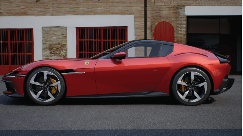 Ferrari 12 Cilindri spider  / NEW / ОЧАКВАН ВНОС !!!, снимка 5 - Автомобили и джипове - 52132411