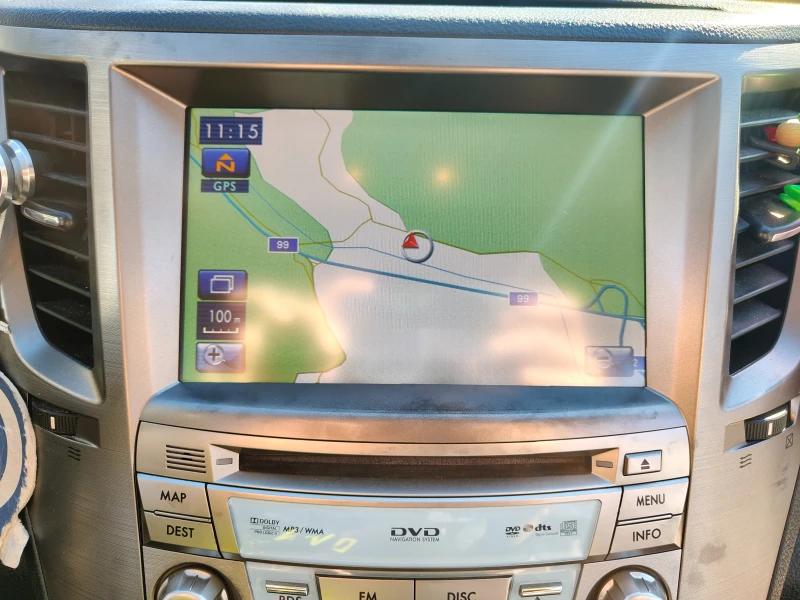 Subaru Outback, снимка 12 - Автомобили и джипове - 52261942