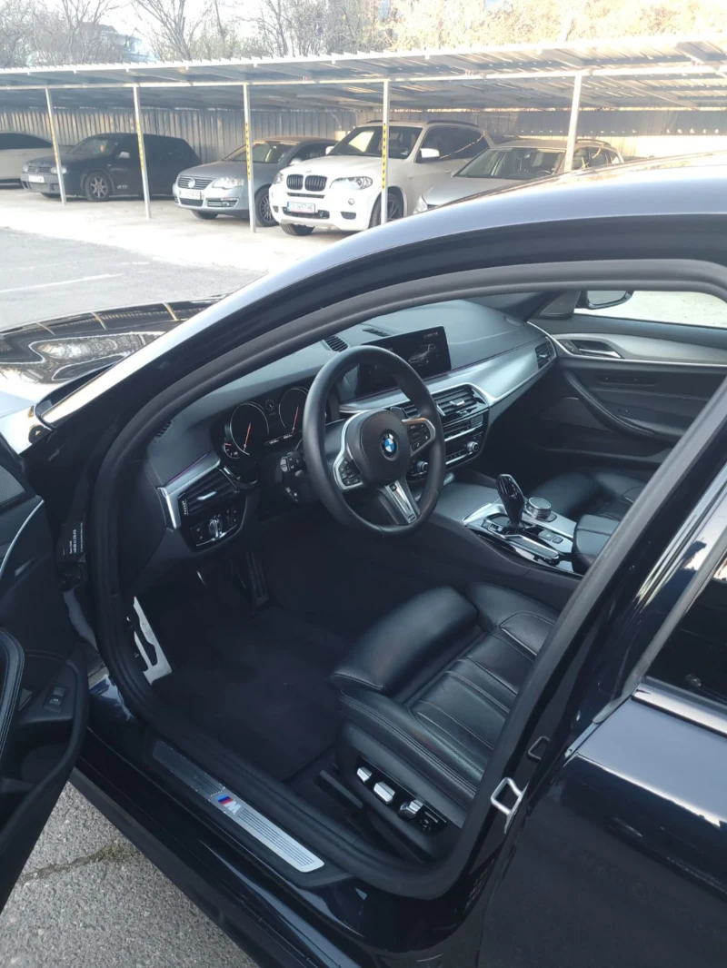 BMW 530 XDrive М пакет, снимка 8 - Автомобили и джипове - 52416522