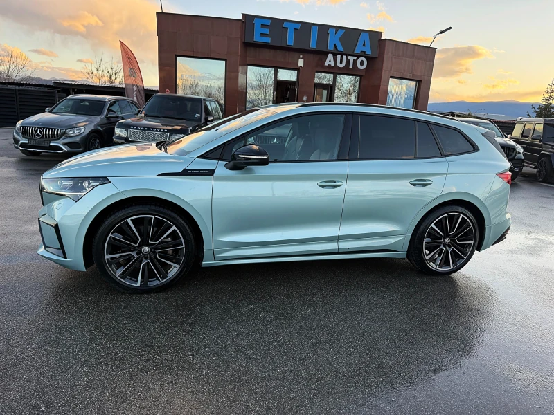 Skoda Enyaq EDITION-LED-MATRIX-NAVI-360 KAMERI-21цола , снимка 4 - Автомобили и джипове - 52555711