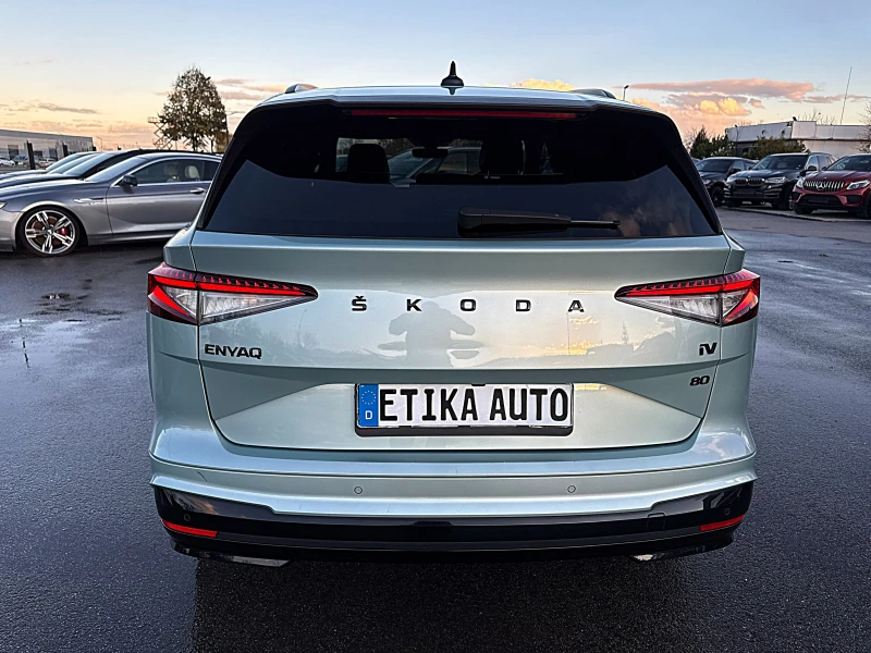 Skoda Enyaq EDITION-LED-MATRIX-NAVI-360 KAMERI-21цола , снимка 5 - Автомобили и джипове - 52555711
