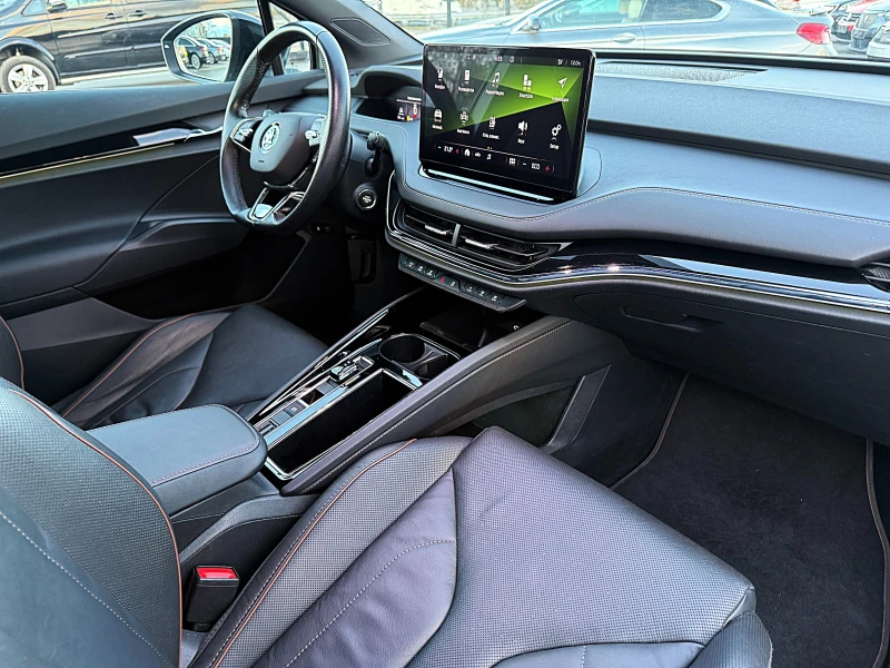 Skoda Enyaq EDITION-LED-MATRIX-NAVI-360 KAMERI-21цола , снимка 13 - Автомобили и джипове - 52555711