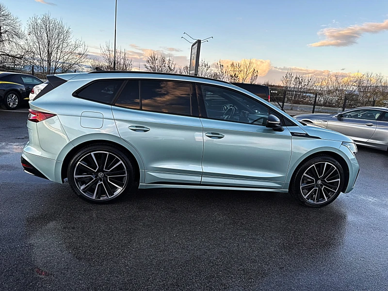 Skoda Enyaq EDITION-LED-MATRIX-NAVI-360 KAMERI-21цола , снимка 6 - Автомобили и джипове - 52555711