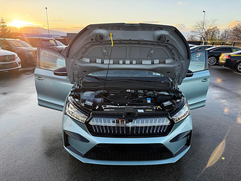 Skoda Enyaq EDITION-LED-MATRIX-NAVI-360 KAMERI-21цола , снимка 16 - Автомобили и джипове - 52555711