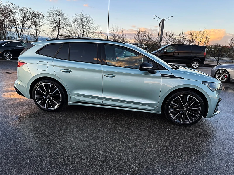 Skoda Enyaq EDITION-LED-MATRIX-NAVI-360 KAMERI-21цола , снимка 2 - Автомобили и джипове - 52555711