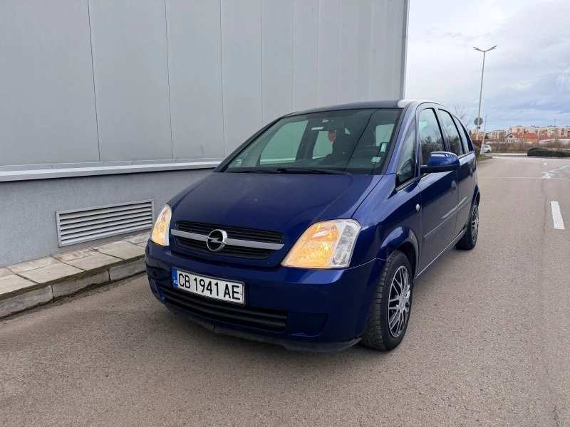 Opel Meriva, снимка 7 - Автомобили и джипове - 52668639