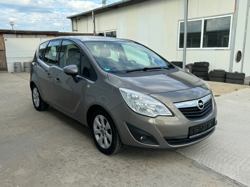 Opel Meriva 1.4i 101к.с , снимка 3 - Автомобили и джипове - 52875476