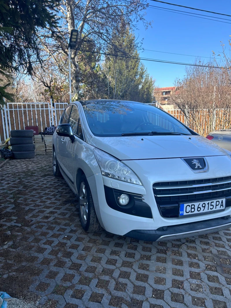Peugeot 3008 2.0 HDi HYBRID 4x4 , снимка 2 - Автомобили и джипове - 52971657
