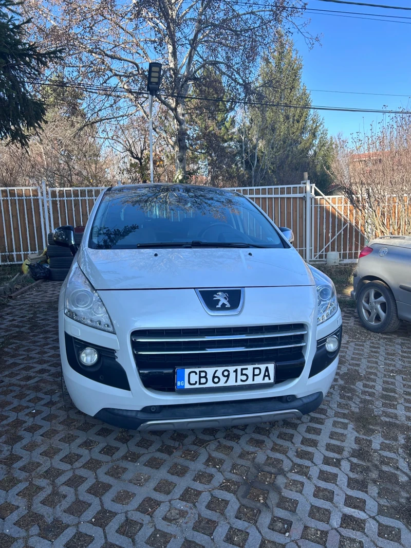 Peugeot 3008 2.0 HDi HYBRID 4x4 