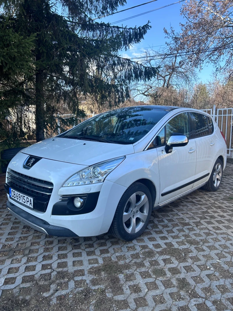 Peugeot 3008 2.0 HDi HYBRID 4x4 , снимка 3 - Автомобили и джипове - 52971657