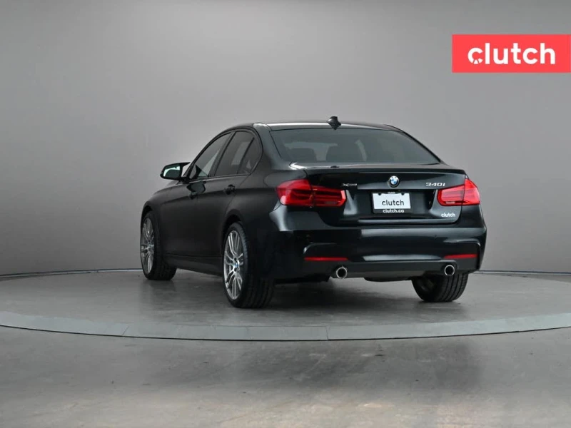 BMW 340 I * M-Package* * HeadUp* AвтоКредит* (ЦЕНА ДО БГ), снимка 5 - Автомобили и джипове - 53125156