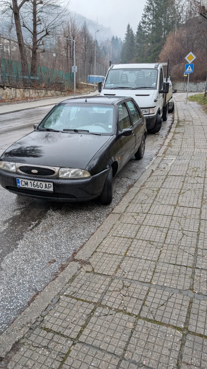 Ford Fiesta 1.4 i  16V LPG